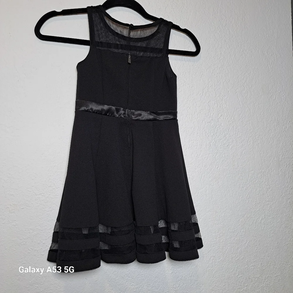 Calvin Klein Black Kids Dress